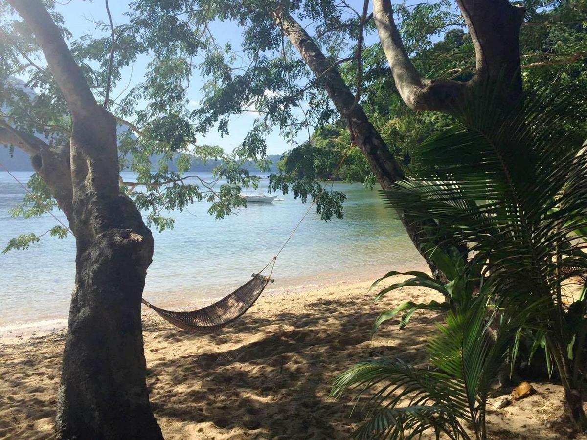 Garden Bay Beach Resort El Nido Bagian luar foto