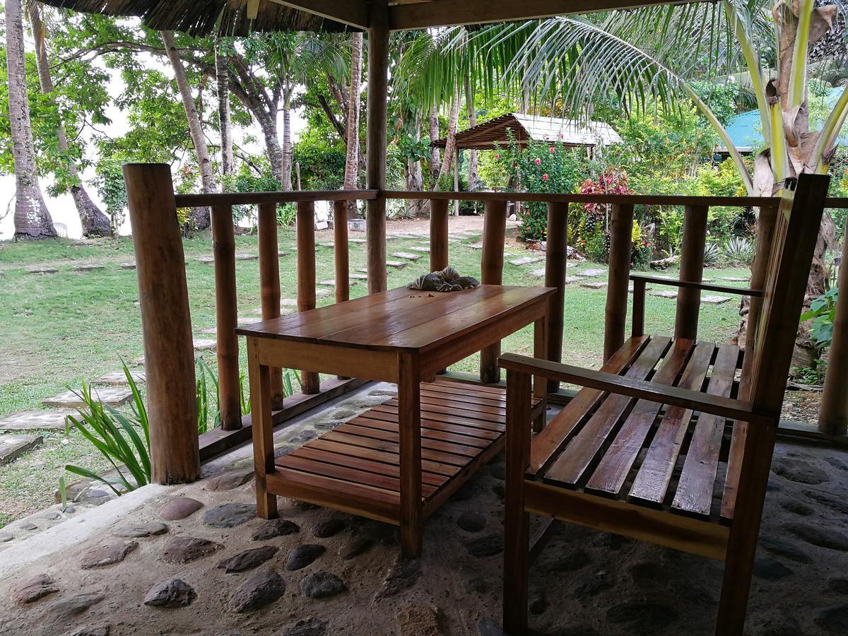 Garden Bay Beach Resort El Nido Bagian luar foto